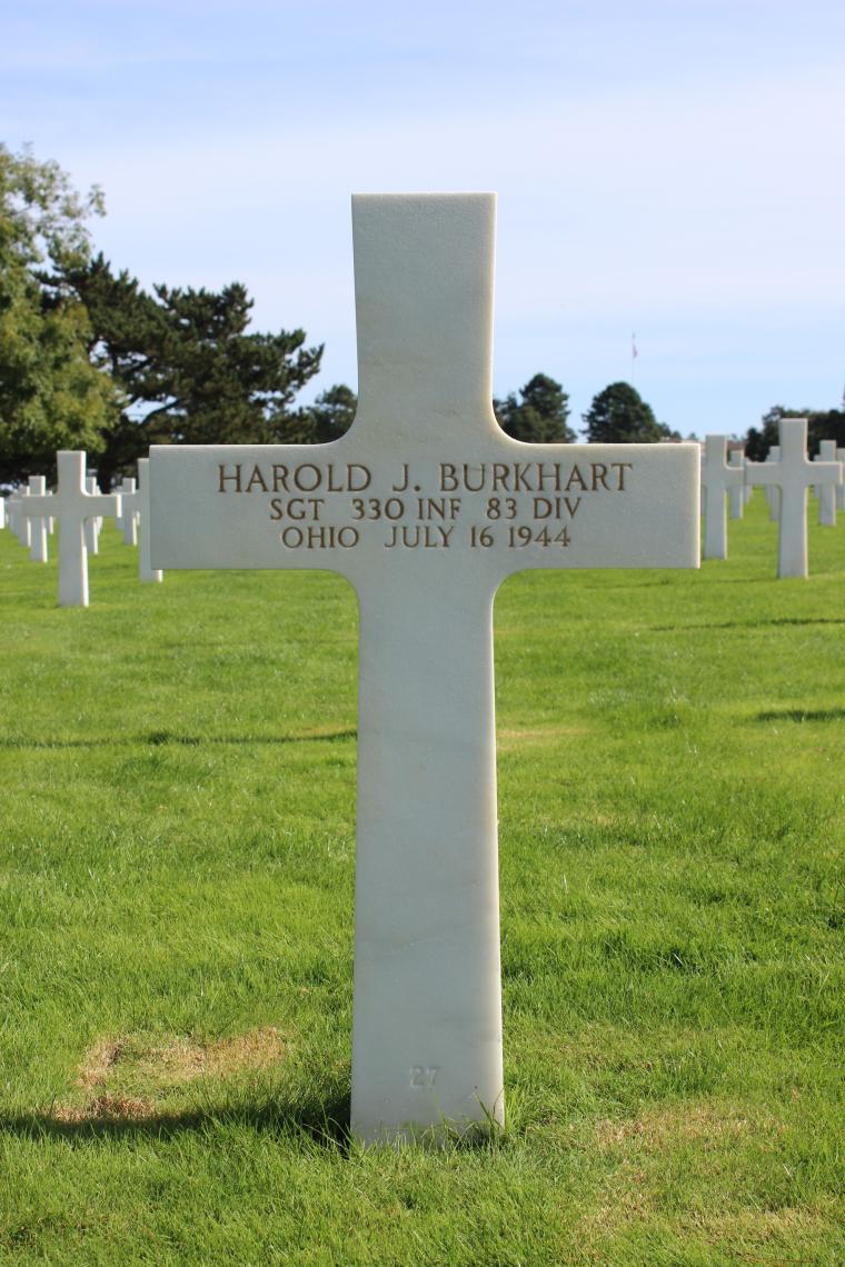 Burkhart, Harold J.