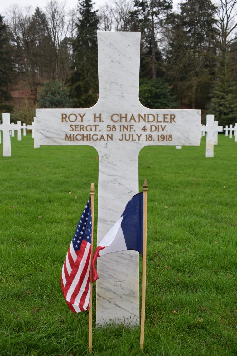 Chandler, Roy S.