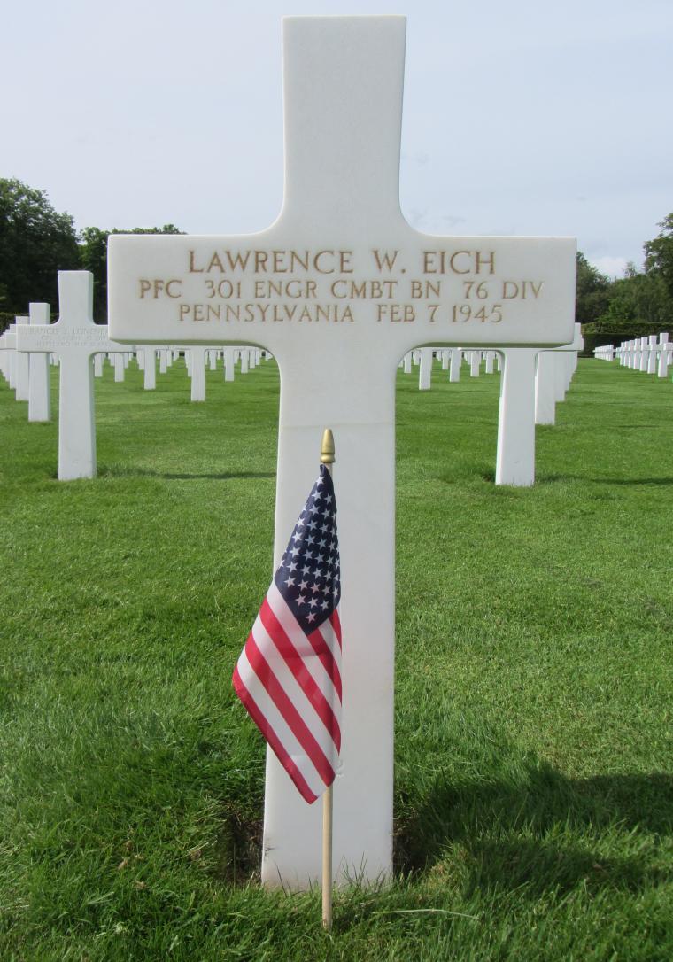 Eich, Lawrence W.