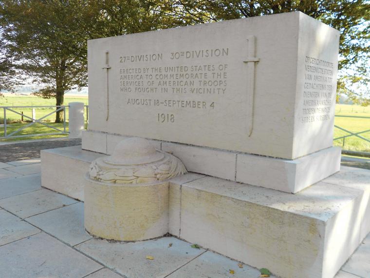 The Kemmel American Monument is located in Belgium.