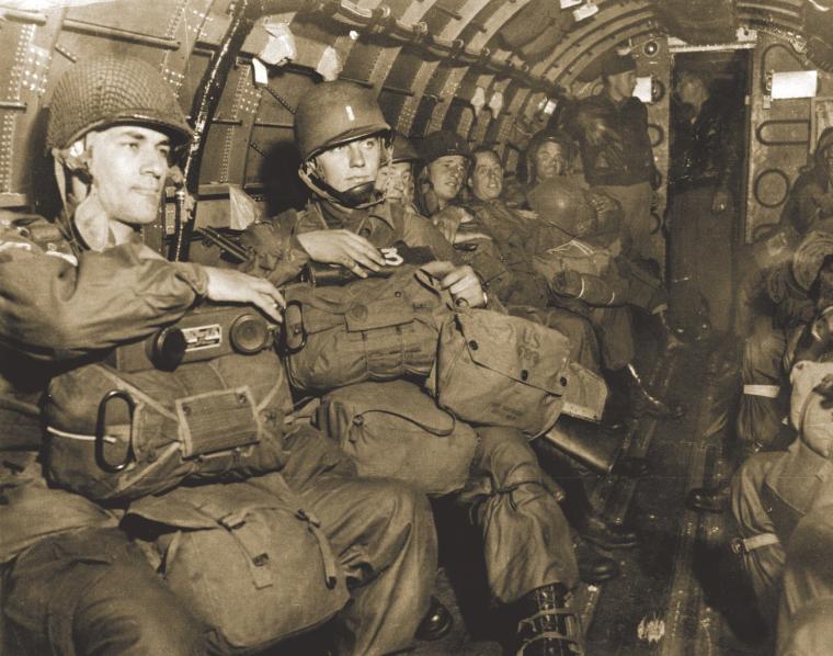 Members of the 82nd Airborne Division.