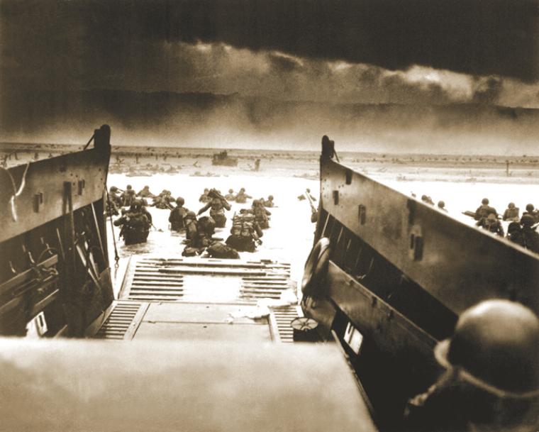 The D-Day landing on June 6, 1944.