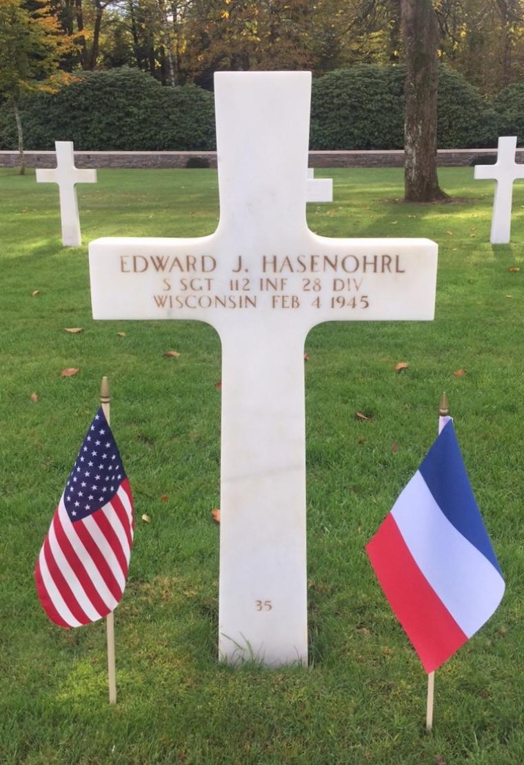 Hasenohrl, Edward J.