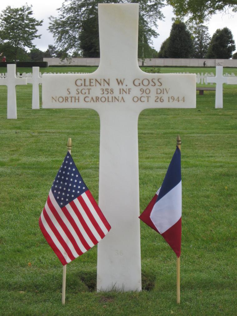 Goss, Glenn W.