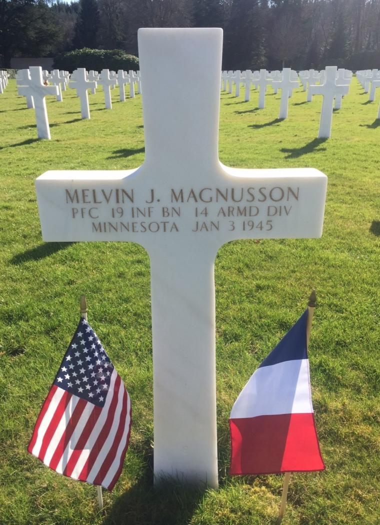 Magnusson, Melvin J.