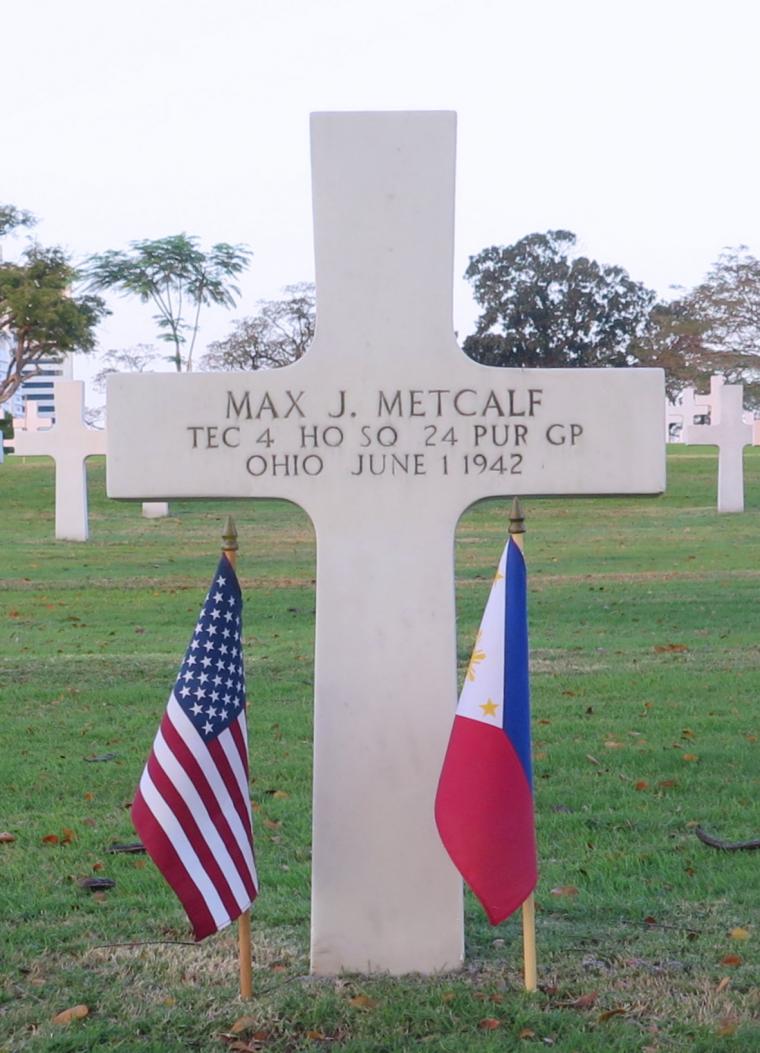 Metcalf, Max J.