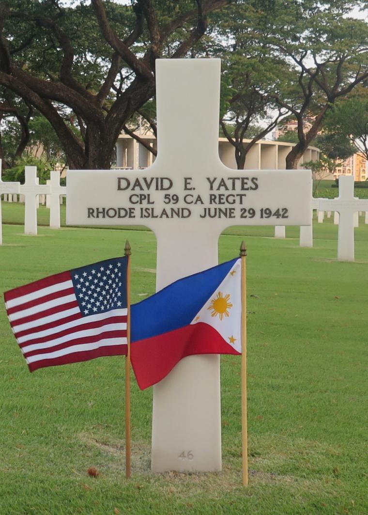 Yates, David E.