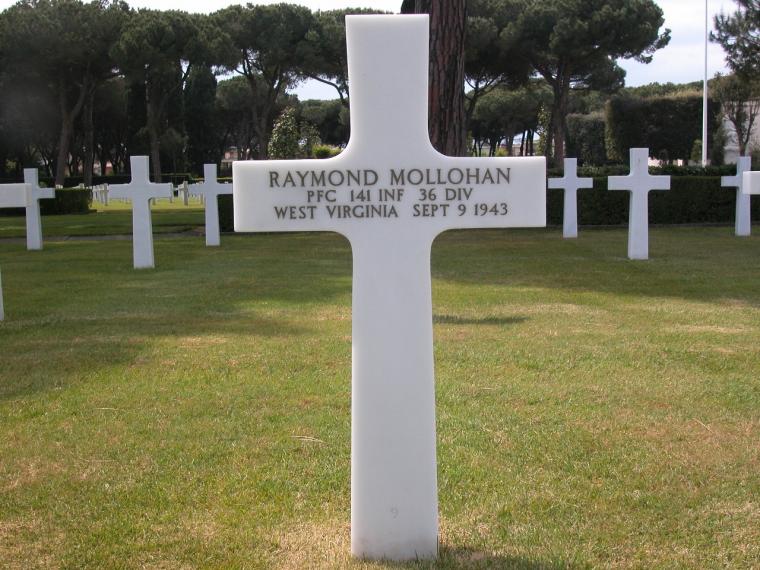 Mollohan, Raymond