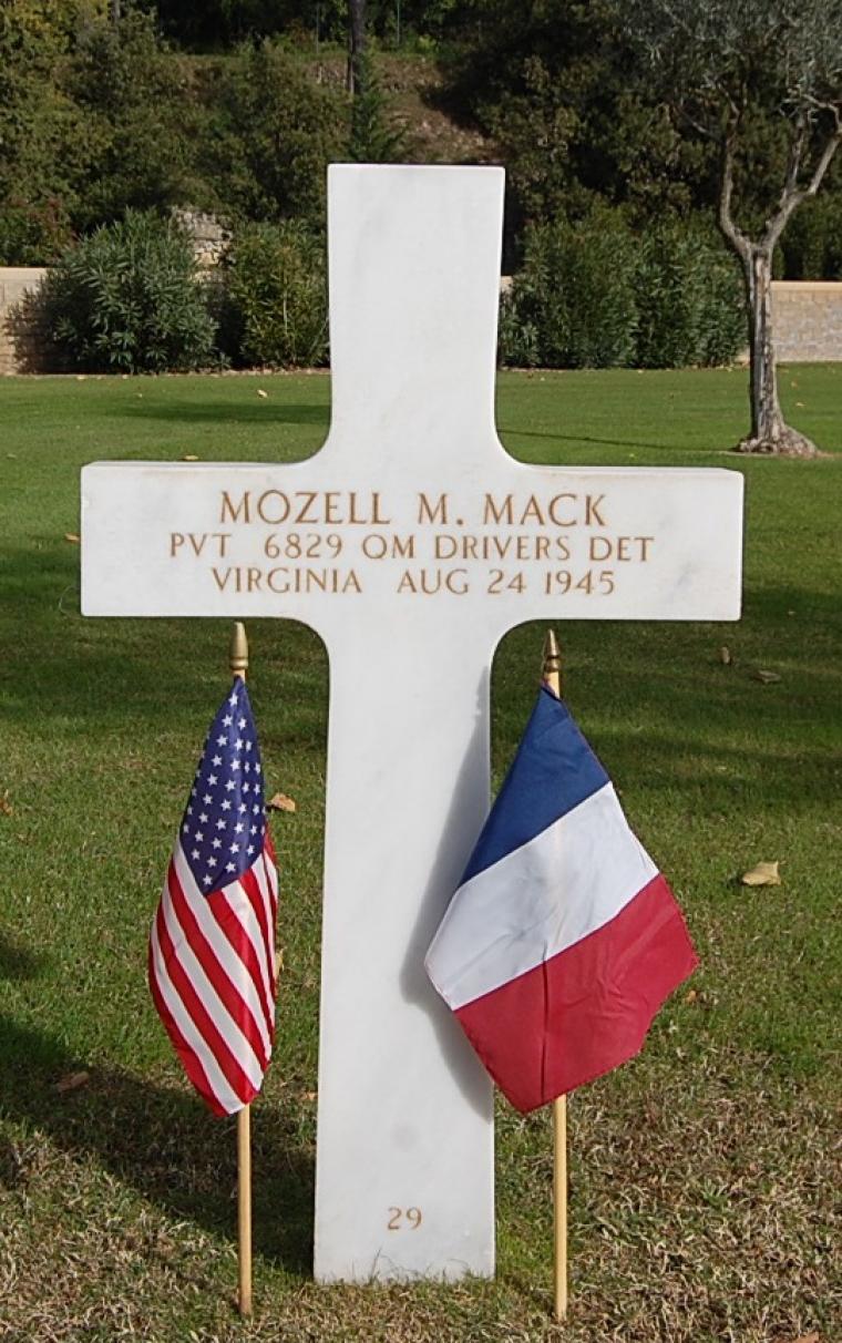 Mack, Mozell M.