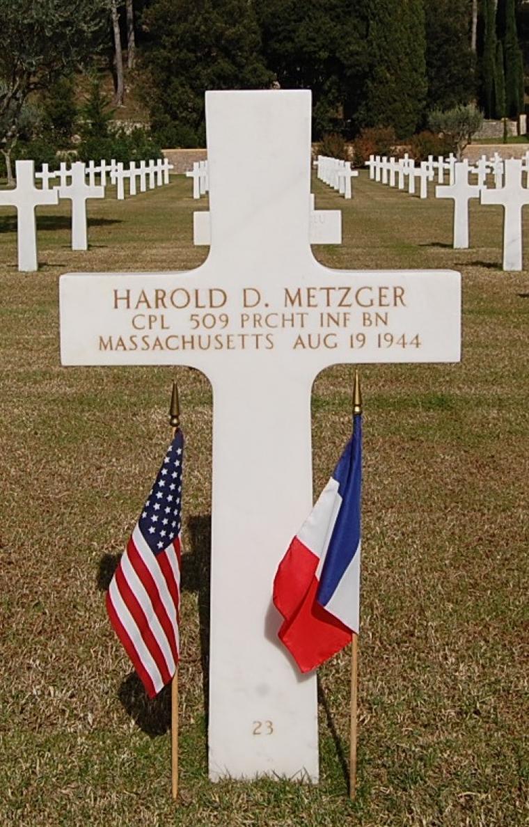 Metzger, Harold D.