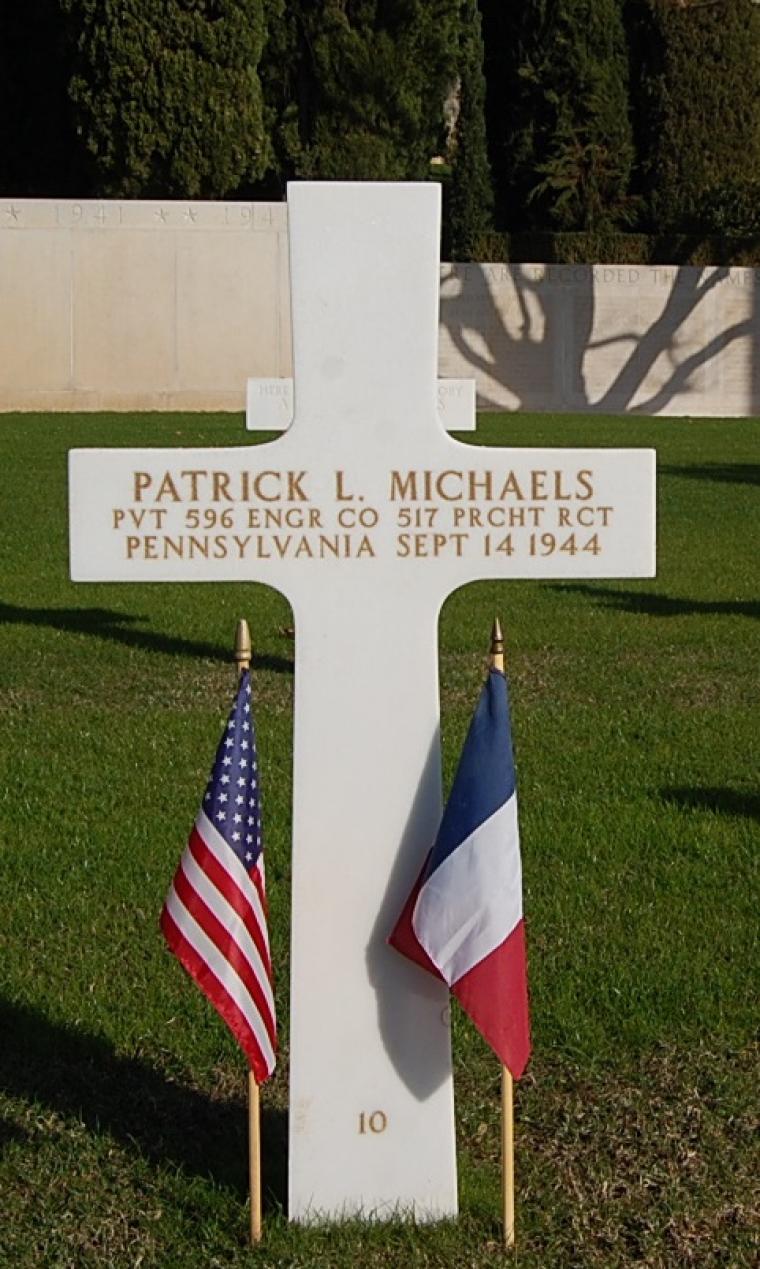 Michaels, Patrick L.