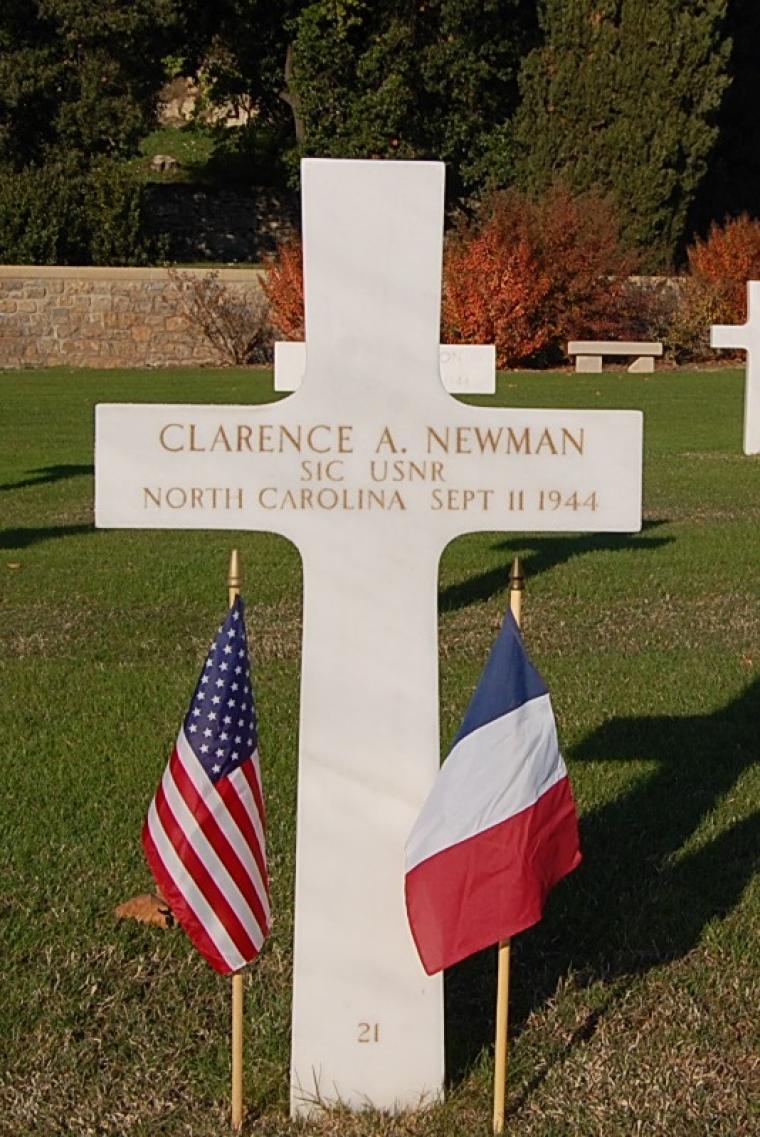 Newman, Clarence A.