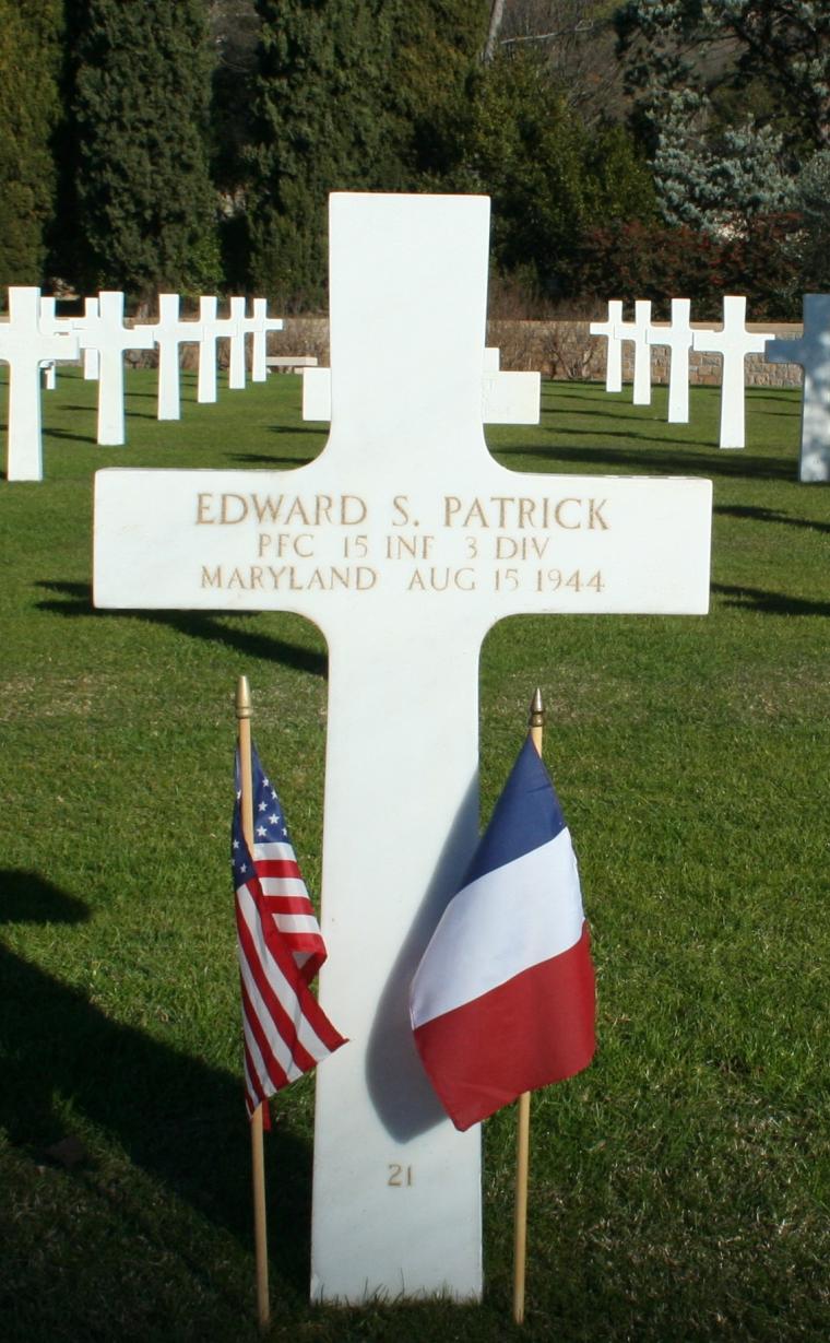 Patrick, Edward S.