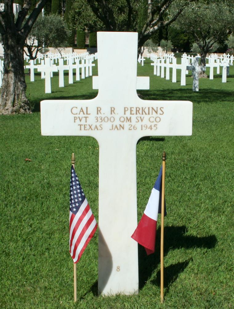 Perkins, Cal R. R.