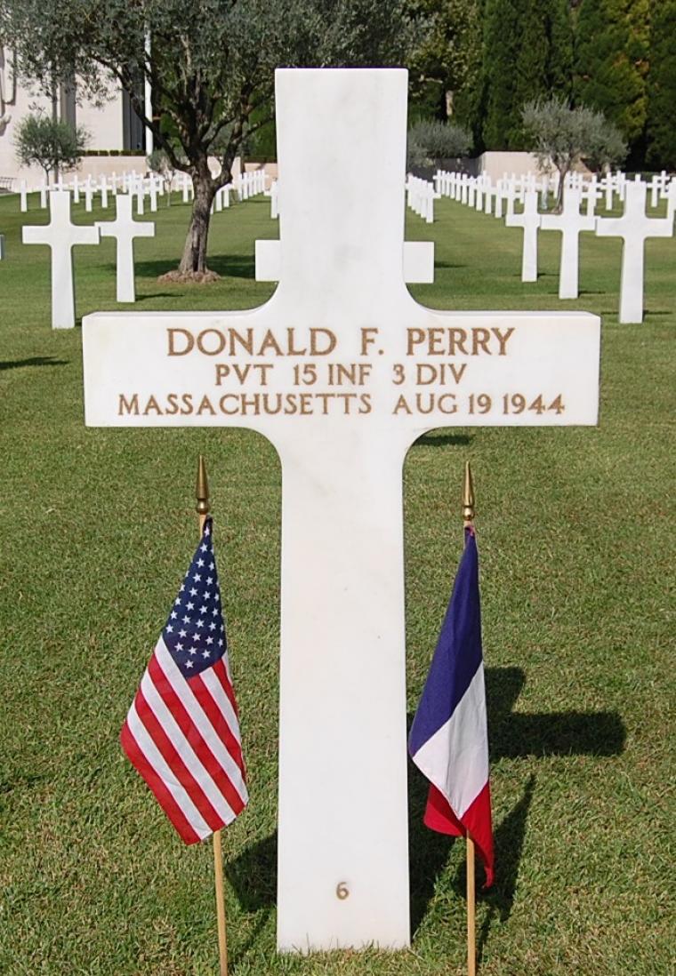 Perry, Donald F.