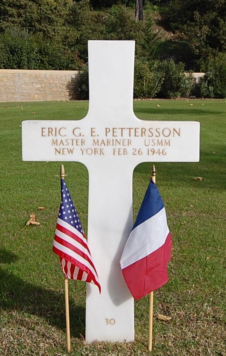 Pettersson, Eric G. E.