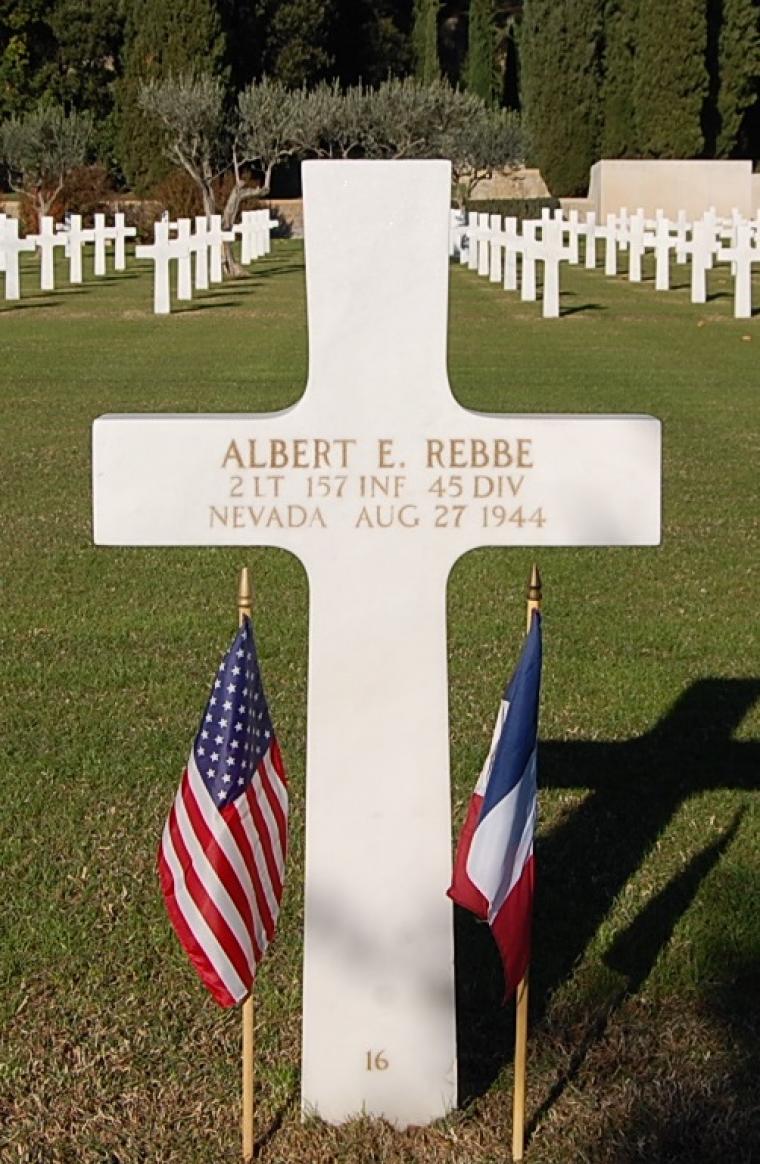 Rebbe, Albert E.