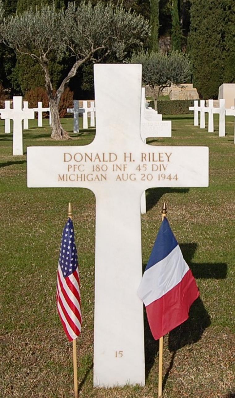 Riley, Donald H.