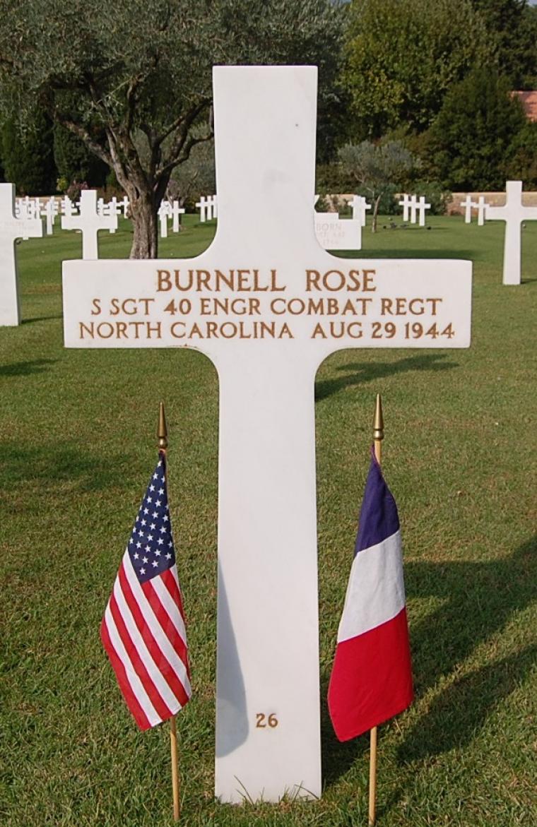 Rose, Burnell