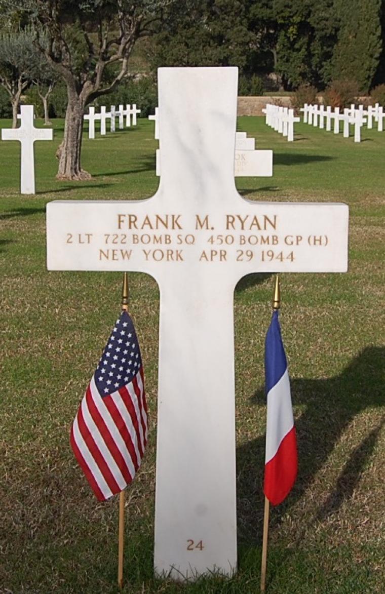 Ryan, Frank M.