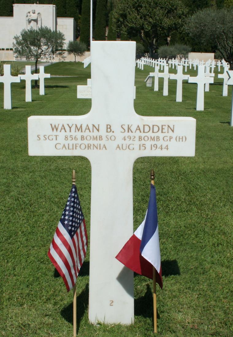 Skadden, Wayman B.