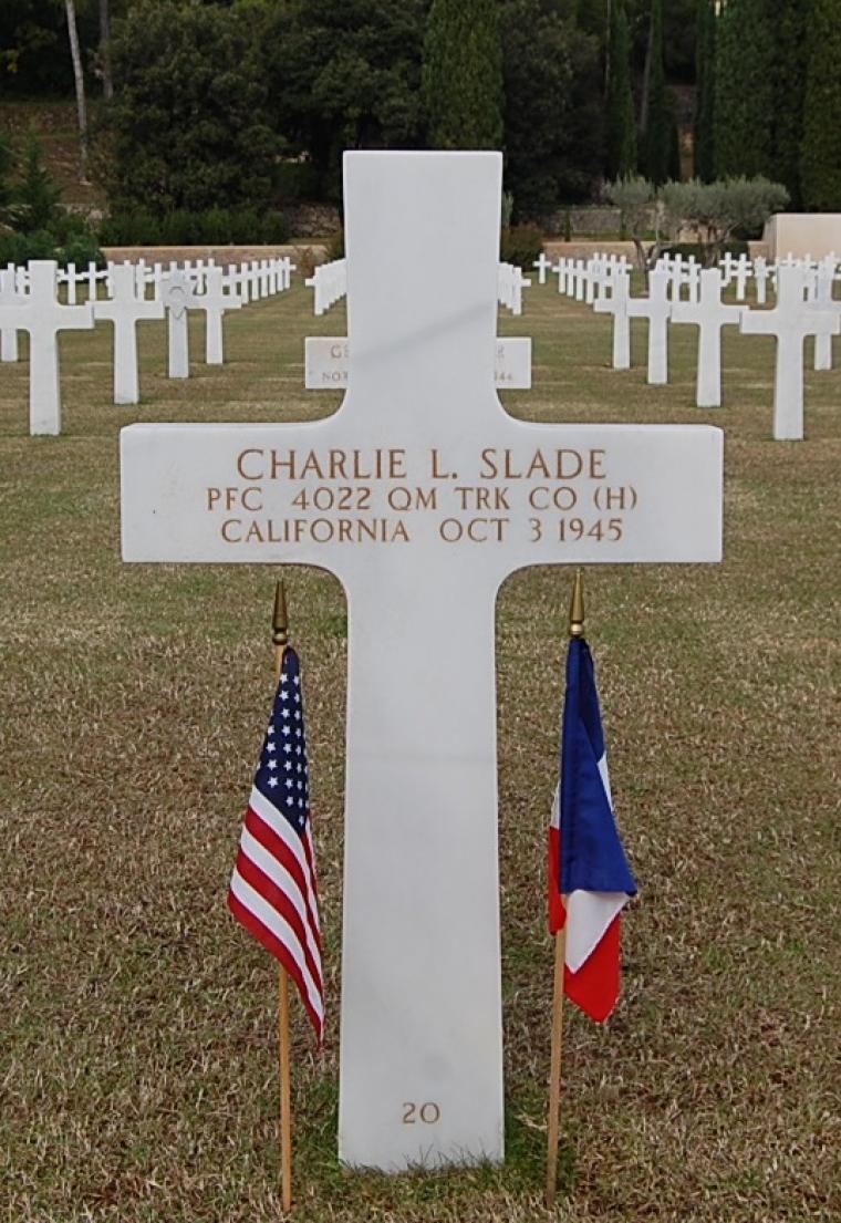 Slade, Charlie L.