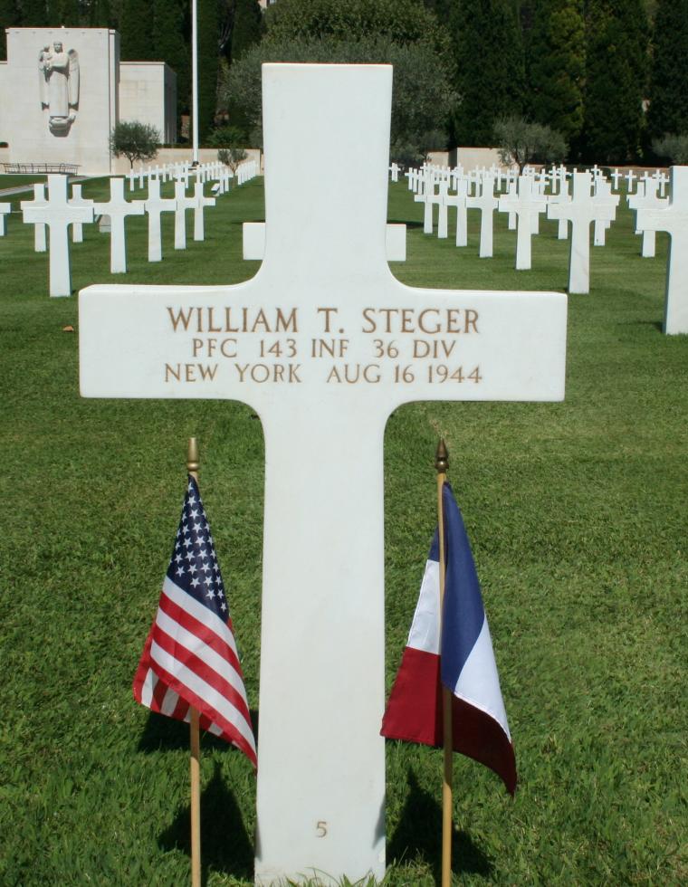 Steger, William T.