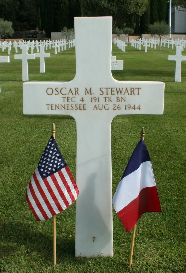 Stewart, Oscar M.