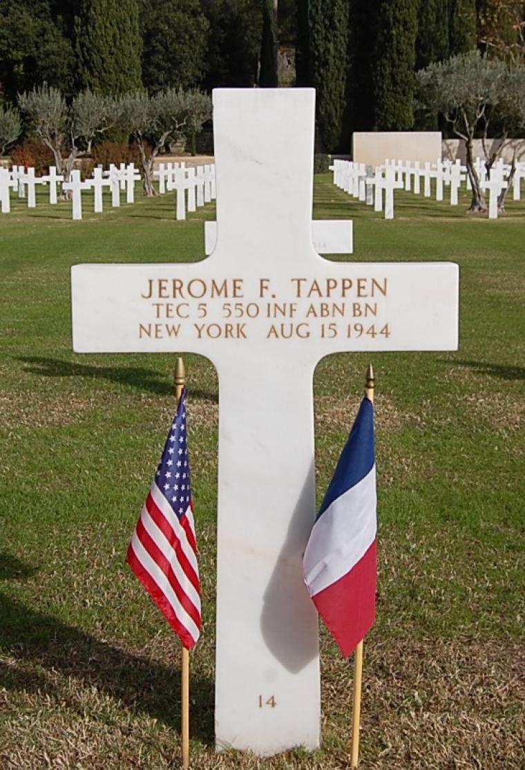 Tappen, Jerome F.