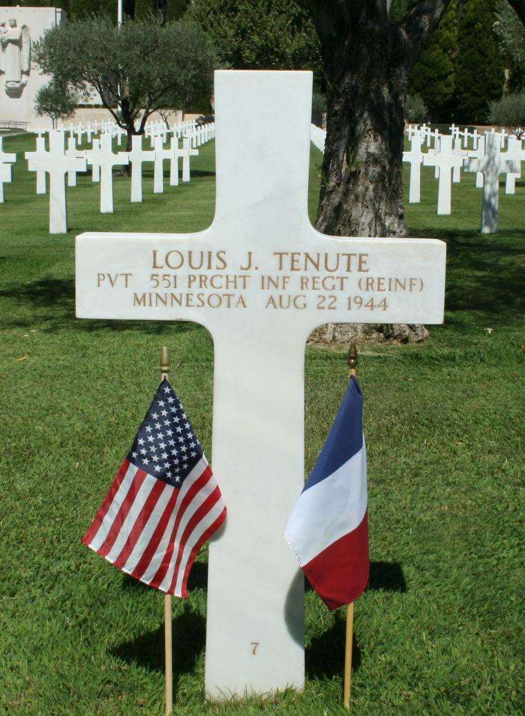 Tenute, Louis J.