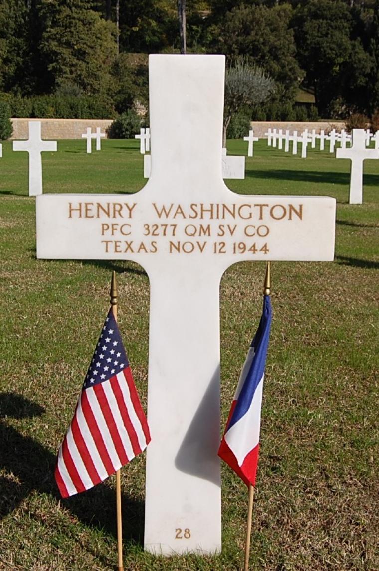 Washington, Henry