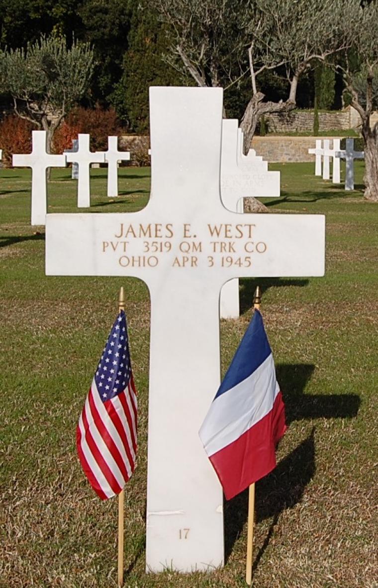 West, James E.