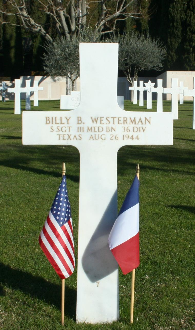 Westerman, Billy B.