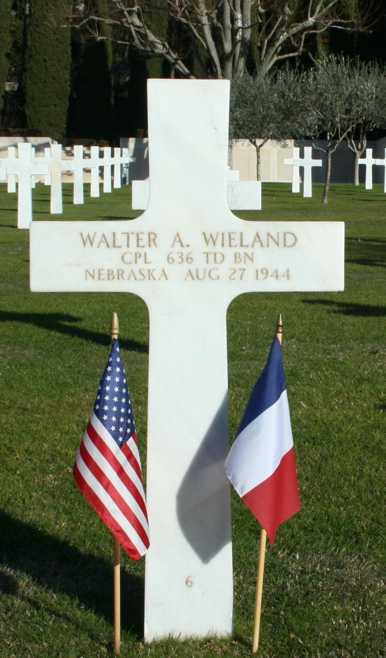 Wieland, Walter A.