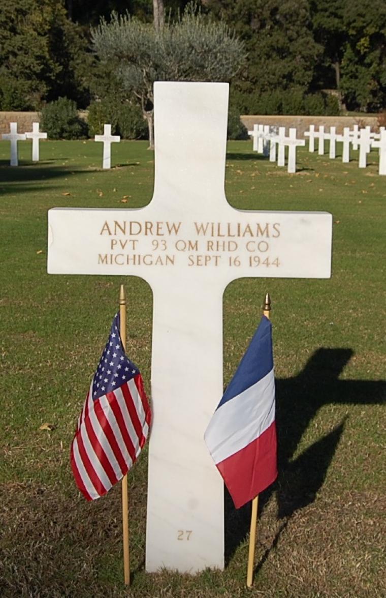 Williams, Andrew