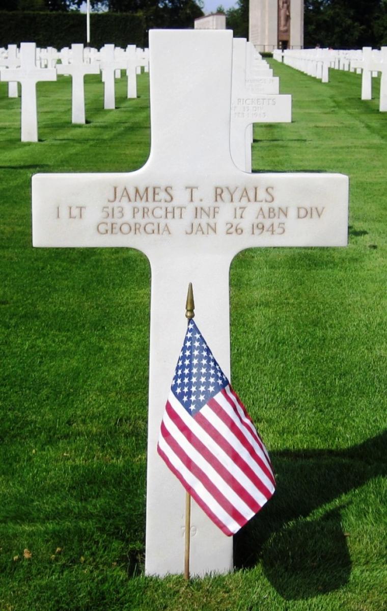 Ryals, James T.