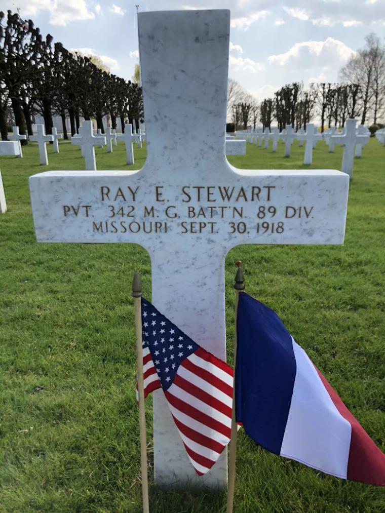 Stewart, Ray Edward