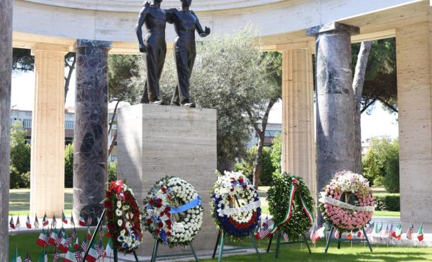 Memorial Day 2020: Sicily-Rome American Cemetery ©Valerio Cosmi